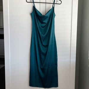 Silky midi dress - FREE with any purchase!
